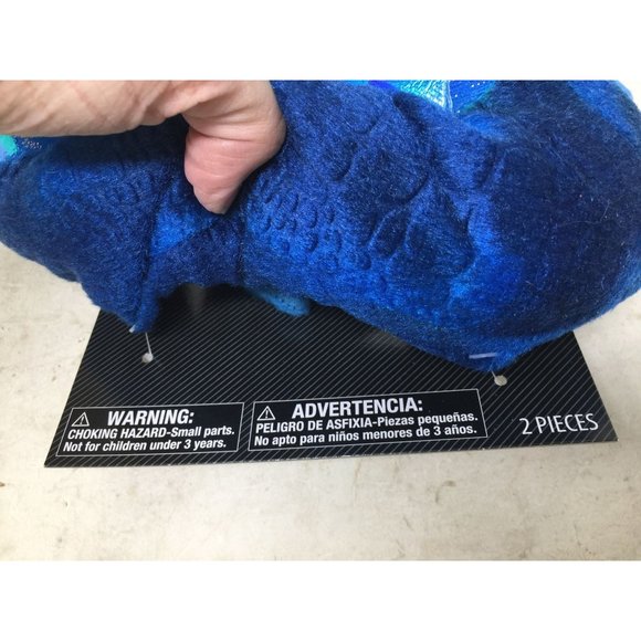 Way to Celebrate Halloween Blue Dino Kit Costume Ages 3+ Headband and Tail - Picture 7 of 7